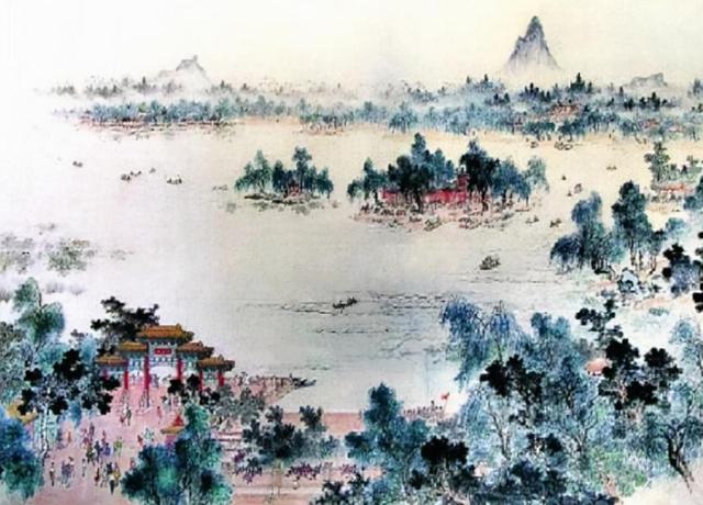 望海潮的钱塘指的是今天的什么地方，钱塘是指今天的什么地方（钱塘是一座城还是一条江）