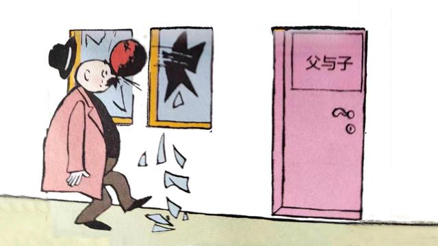 有趣的故事三年级，小学三年级有趣的故事（父与子幽默故事看图写话八个稿件）