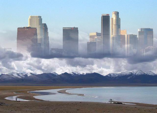 海市蜃樓是什麼,海市蜃樓是什麼意思(為什麼原景不好尋找)