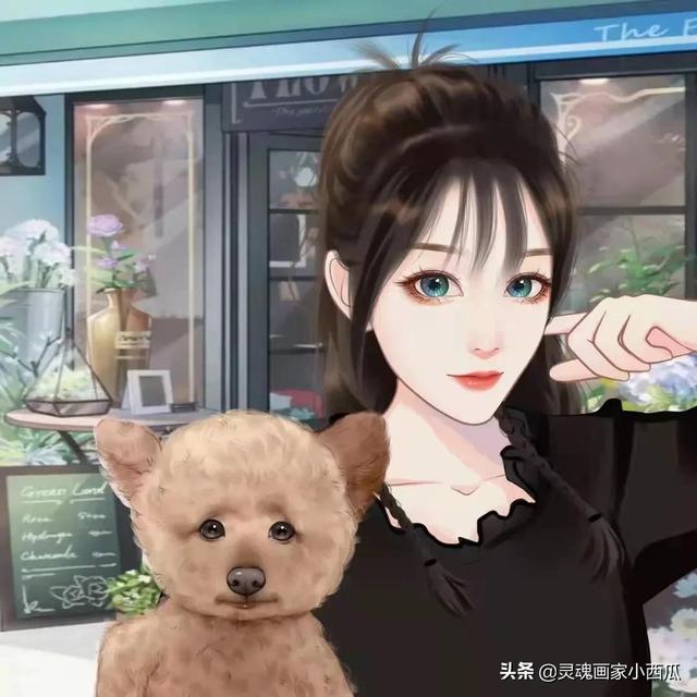 微信头像动漫女，动漫女生头像（手绘的女生动漫微信头像）