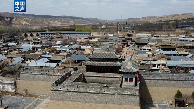 神木影视基地高家堡，多部影视剧在此取景