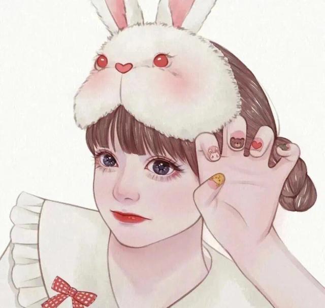 好看又可爱的闺蜜头像，超可爱的闺蜜头像✨微信（超美超可爱的手绘女生闺蜜头像）