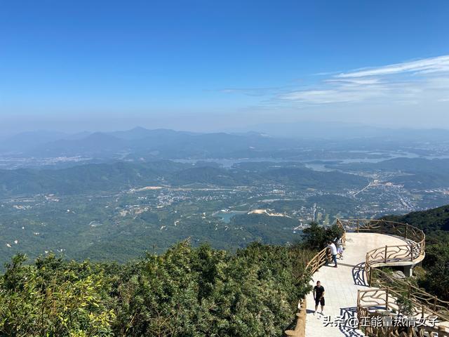 罗浮山风景区一日游攻略，岭南第一山罗浮山爬山记