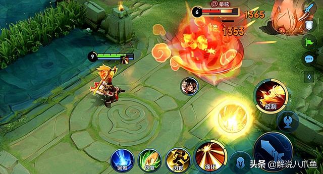 王者荣耀英雄后羿如何玩，后羿可以从三方面提升自保能力