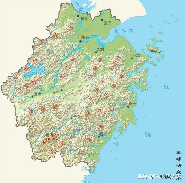 浙江三个地具体指什么，浙江三个地具体指什么地方（从地缘和文化上看浙江）