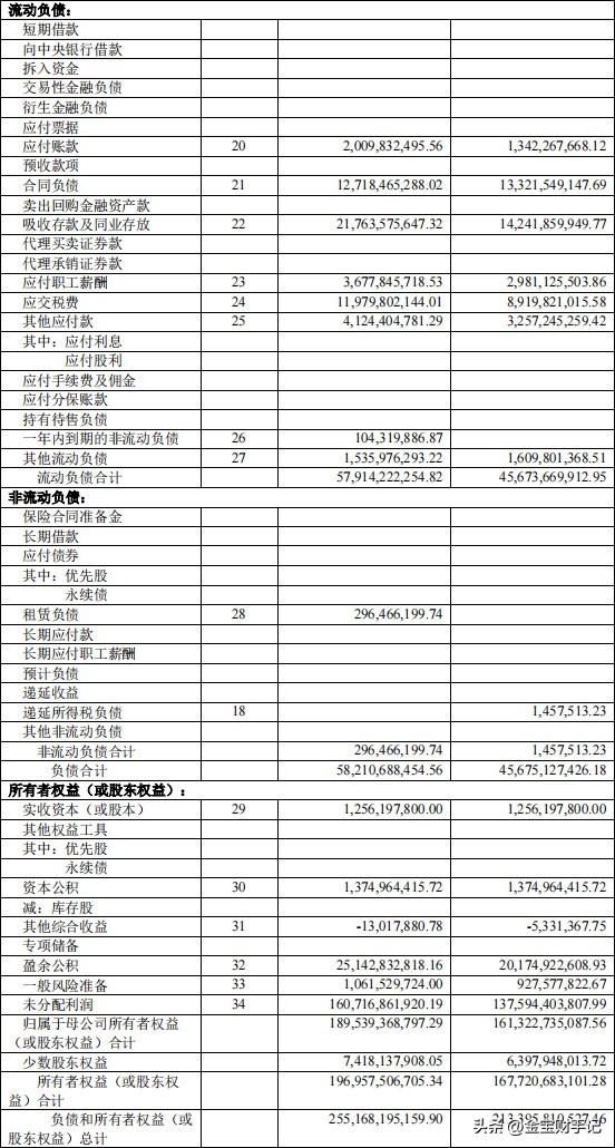 其他权益工具和其他权益工具投资，其他权益工具投资是什么意思（老金陪你读财报，资产负债表③）