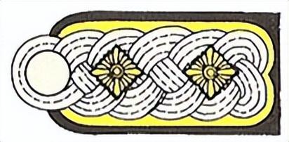 三星两杠什么军衔，关于军衔等级介绍（二战德国党卫军军衔简介）