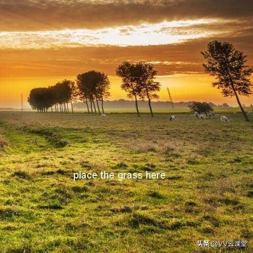 如何在PS中建立透明背景图层，ps怎么添加透明图层（中创建带有月亮的树的超现实图稿）