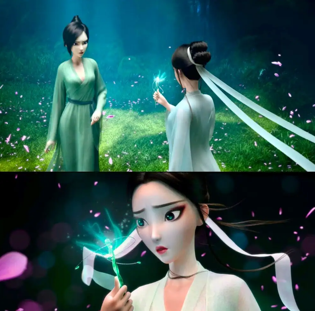 诛仙手游阵灵搭配，诛仙手游最强6阵灵搭配（“青白姐妹”组合）