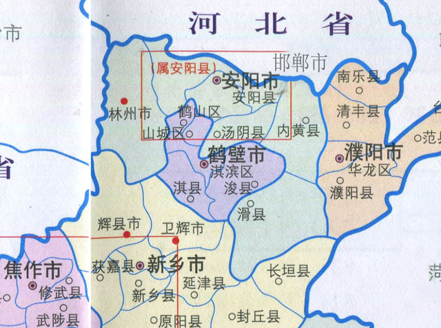 林州地理位置图片