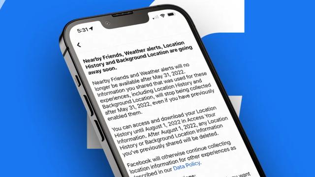 Facebook 宣布停止“附近的朋友”和其他基于位置的功能