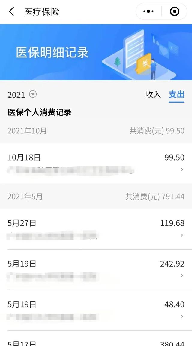 医保查询个人账户明细，怎么查询医保卡个人账户明细（如何在线查询医保参保信息、缴费记录和使用明细）