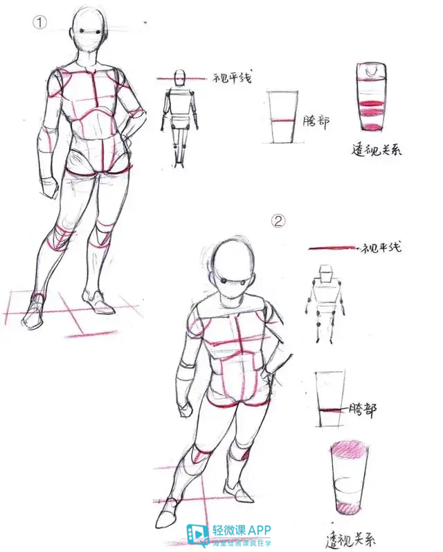 动漫人物设计，动漫人物设计三视图（怎么画好动漫人物）