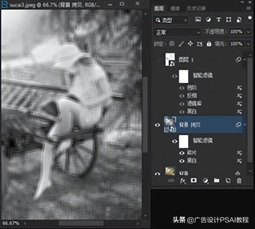 ps提取线稿，在Photoshop中从图像中提取轮廓线稿的方法