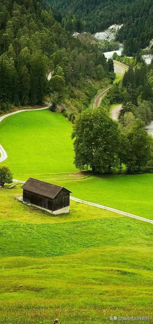 唯美照片，唯美照片风景（高清唯美自然风景图库）