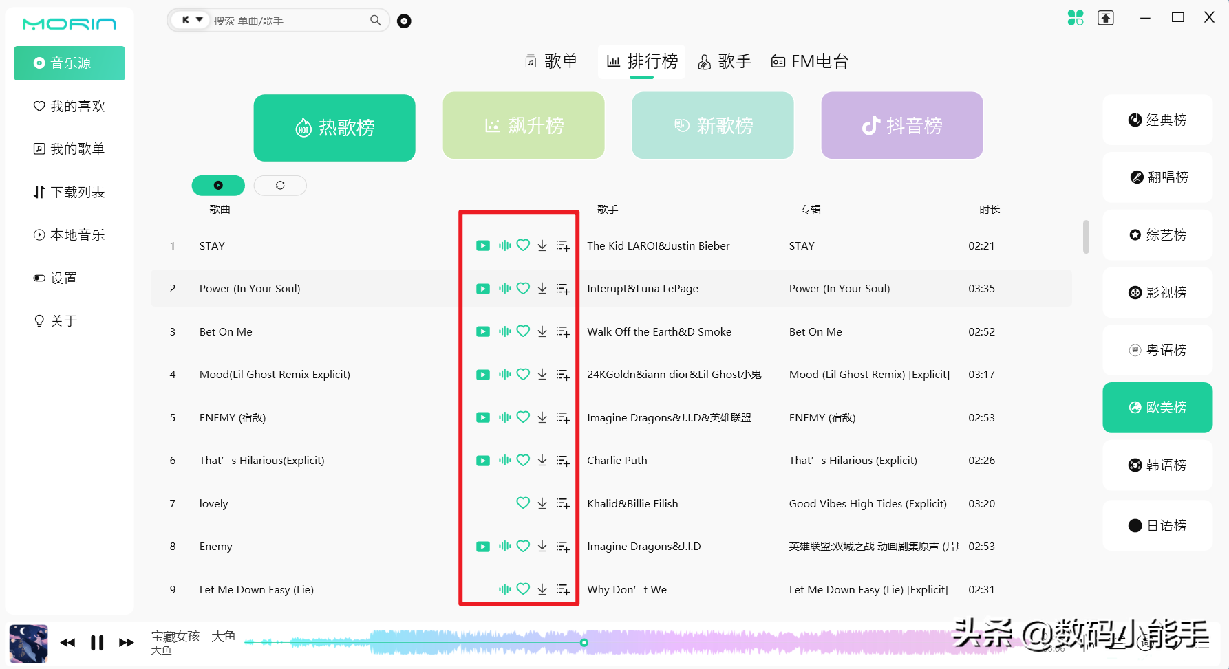 cd格式歌曲下载，CD支持MP3是什么意思（这几款宝藏免费音乐神器请收好）