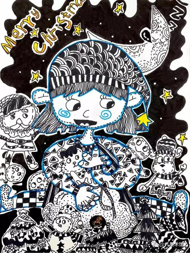 好看图.，好看图片头像女生（创作必备素材——61张主题儿童画）