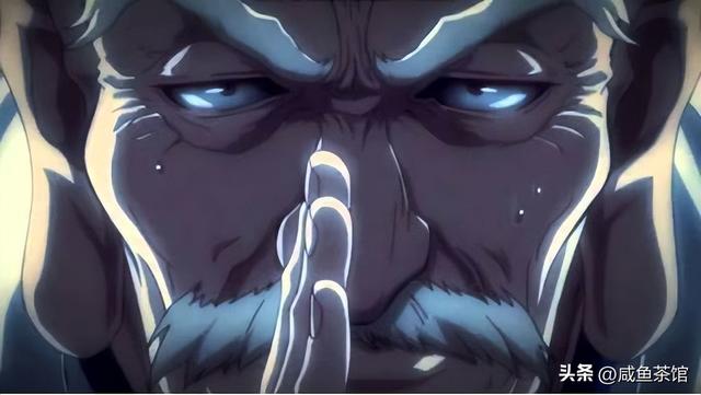 战斗力超强的动漫人物，盘点经典动漫十大战斗力爆表的老人