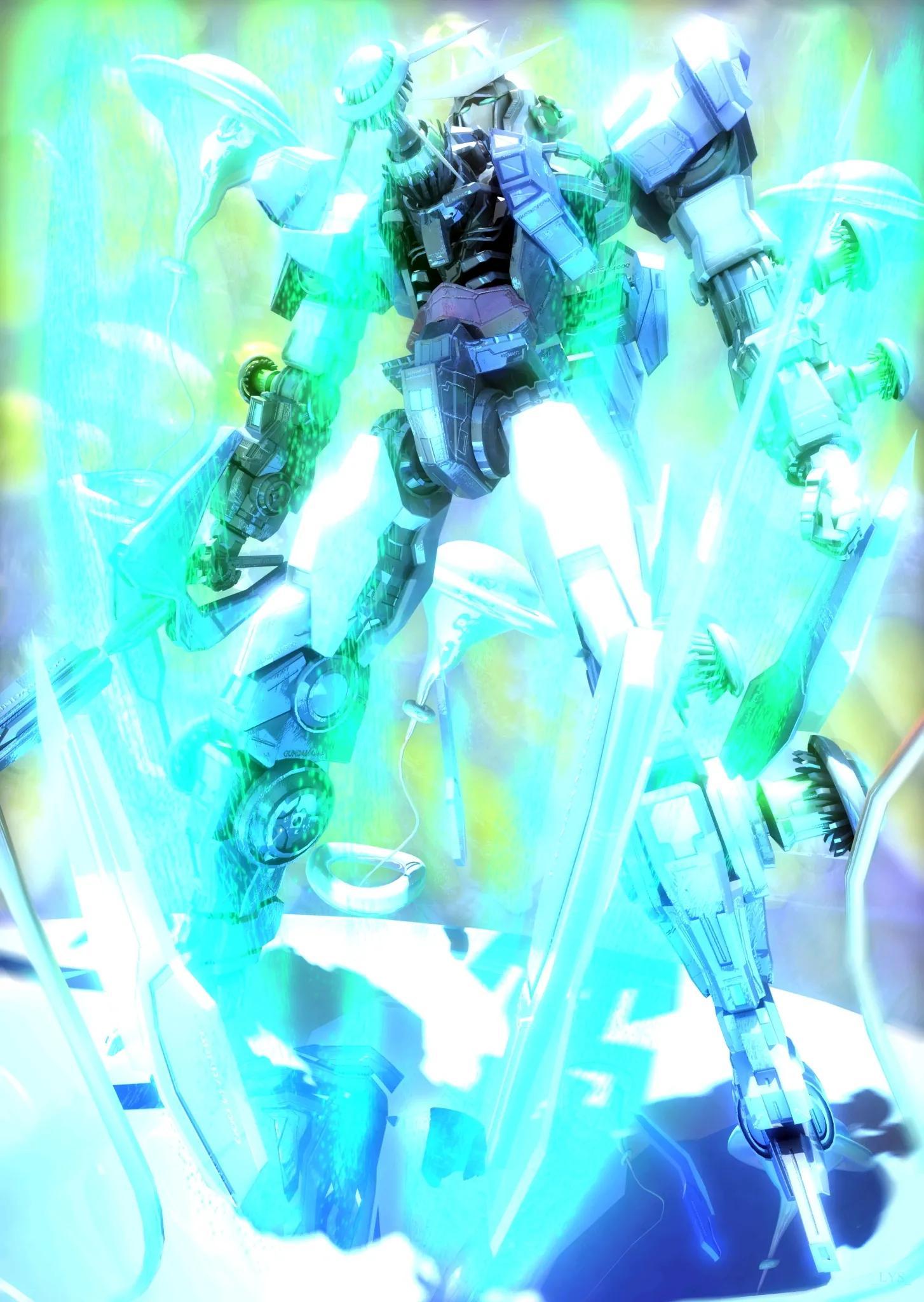 机动战士高达00:天人 gnt-0000 量子型00高达