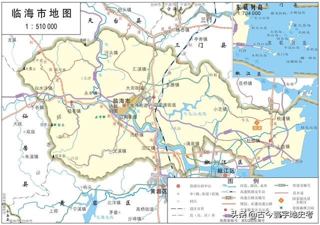 浙江属于哪里台州是哪里，台州属于浙江哪个地区（浙江省各市、县地图）