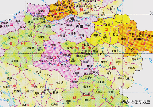 平顶山属于河南哪个城市，平顶山市是哪个省的城市（河南省的平顶山市）