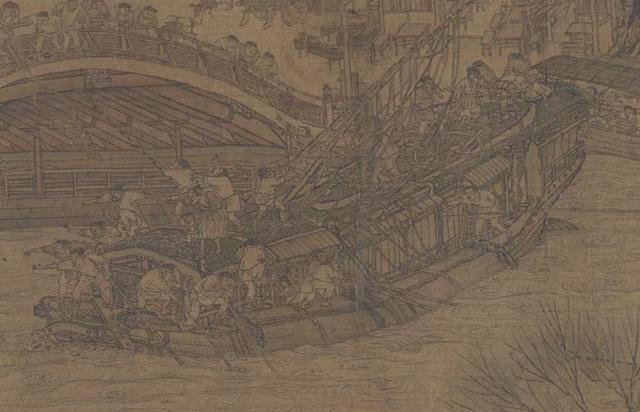 清明上河图鉴赏，清明上河图作者是谁是哪个朝代的（《清明上河图》100个高清细节欣赏）