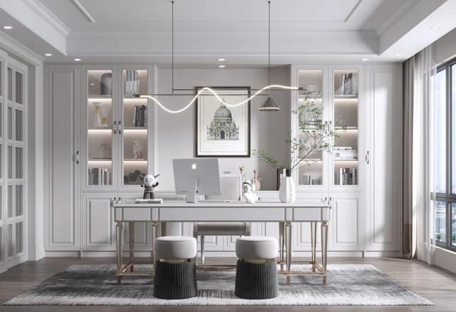 创意十足的收纳小书架，书架落地简约创意书房小书柜（40个精美书柜设计）