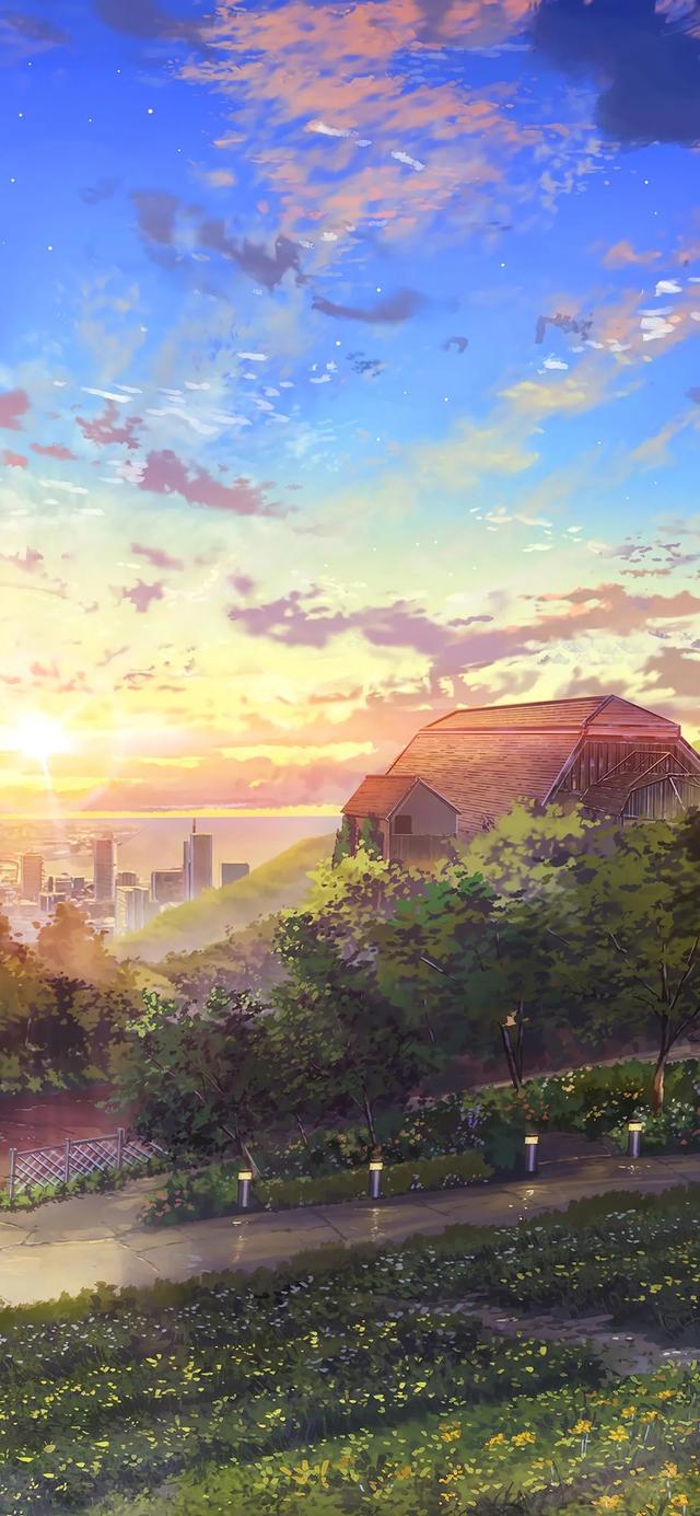 宫崎骏系列，宫崎骏系列百度云（壁纸系列—每一张图片都是风景·宫崎骏画风系列壁纸）