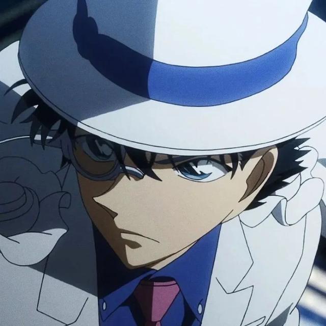 动漫怪盗基德头像微信，动漫怪盗基德头像（<黑羽快斗>头像合集）