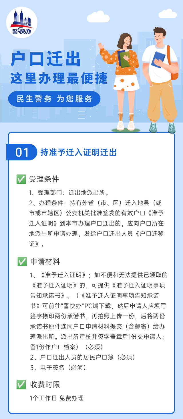 户口迁移证怎么办理，户口迁移证办理流程（户口迁出，这里办理最便捷！）