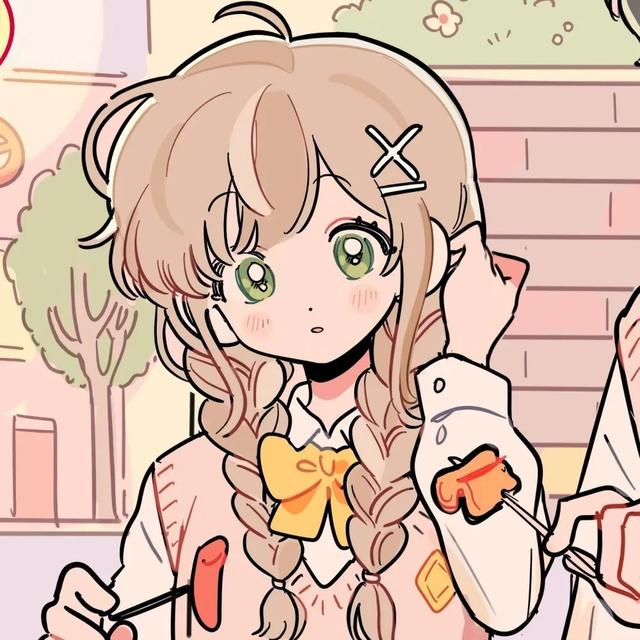 是心动啊?（怦然心动情头），微信头像，是心动啊?（怦然心动情头）（情侣头像丨情侣头像 怦然心动）