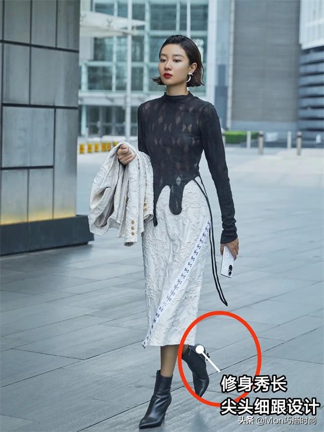 莫兰迪色系颜色的鞋子，莫兰迪色系服装图片（今年流行的是“春季靴”）