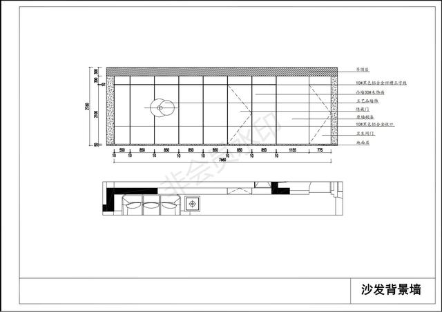 木饰面墙板一般多少钱一平方，木饰面墙板优缺点（木饰面背景墙搭配隐形门的做法以及费用）