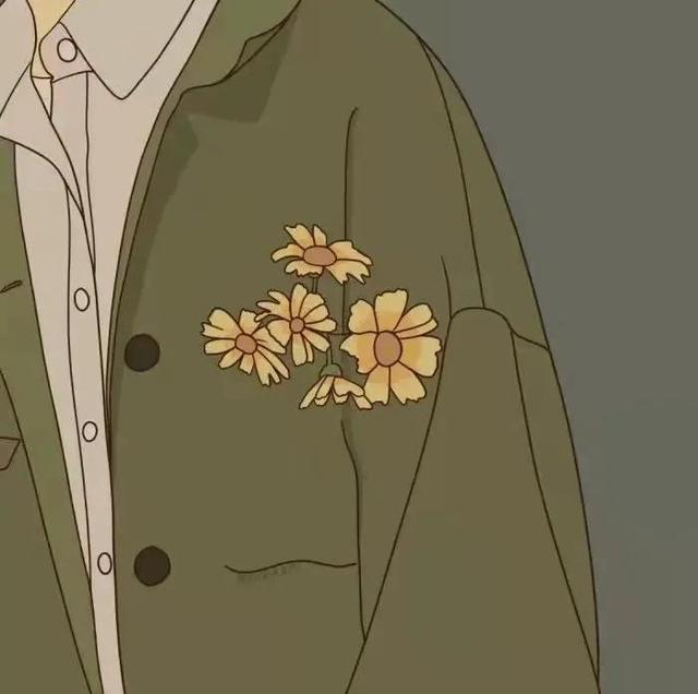 微信头像情侣专用一对，适合情侣的微信头像一对  守护你一生（这辈子就跟我在一起吧）