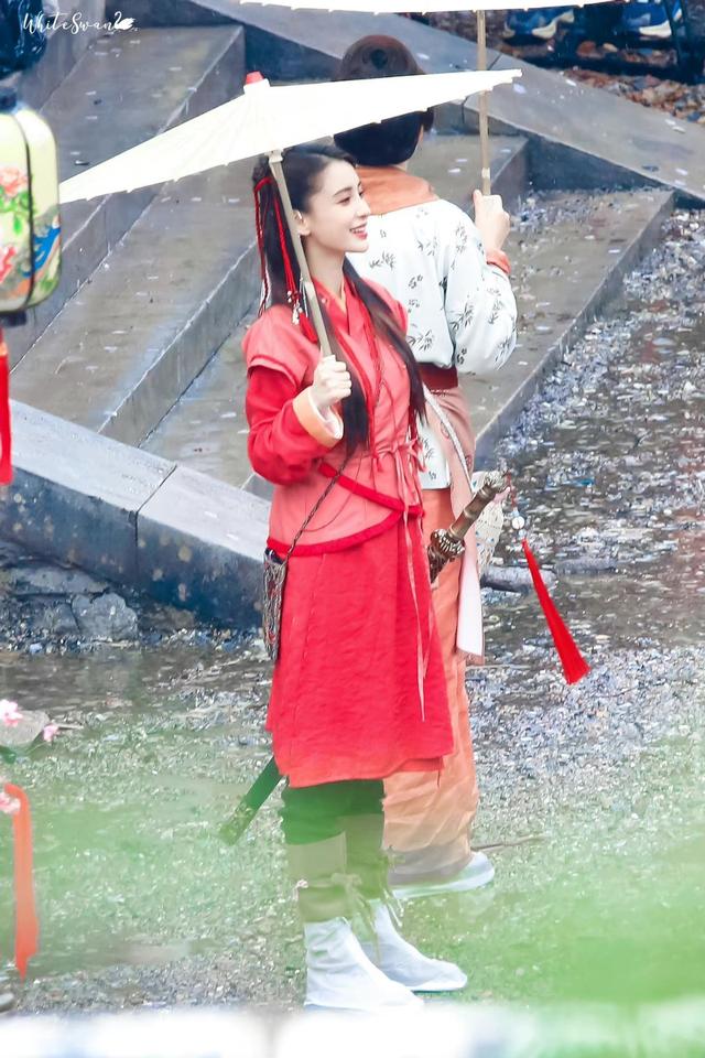 电视剧中林月如的扮演者是谁，林月是哪部电视剧里的人物（33岁Angelababy绝美cos仙剑林月如）