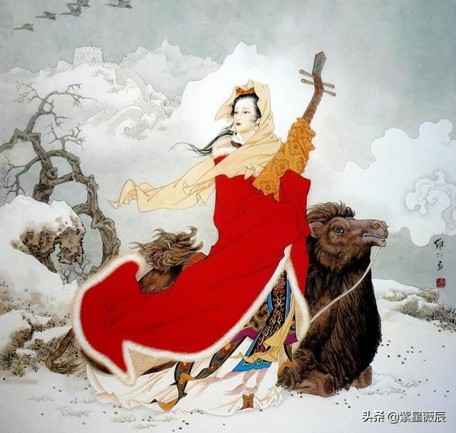 王昭君简介，董卓是怎么玩貂蝉的（历史上真实的王昭君：夫死从子）