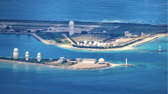 南海在哪里，南海在哪里地图（14年中国南海大规模填海造陆）