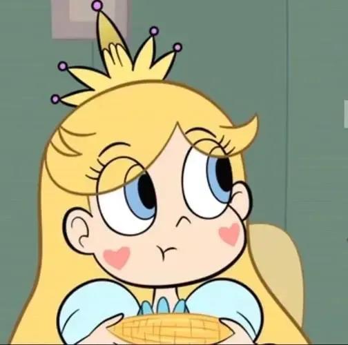 星蝶公主/卡通情头，微信头像，星蝶公主/卡通情头（她什么都不记得了）