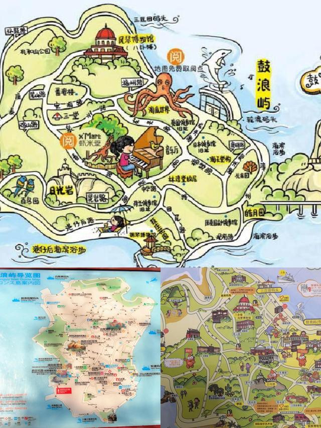 厦门鼓浪屿景点介绍，鼓浪屿旅游景区有哪些（海上花园—鼓浪屿）