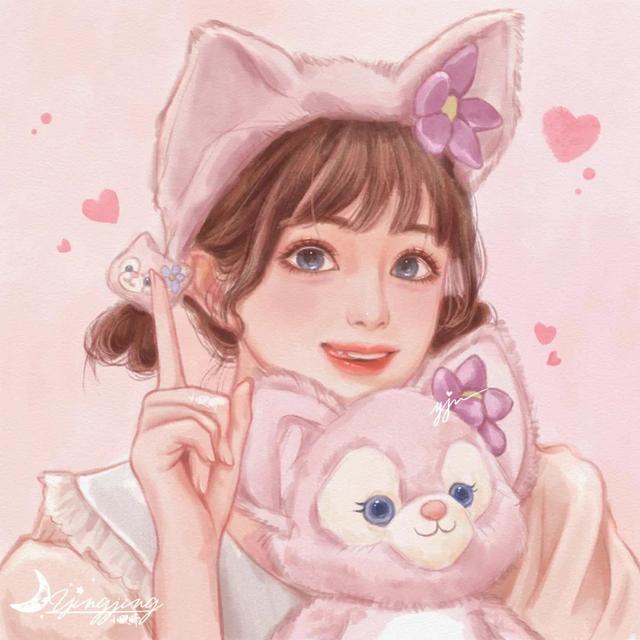 仙气闺蜜头像一对 高颜值，闺蜜头像‖仙气飘飘的闺蜜头像微信（这些闺蜜头像太好看了）