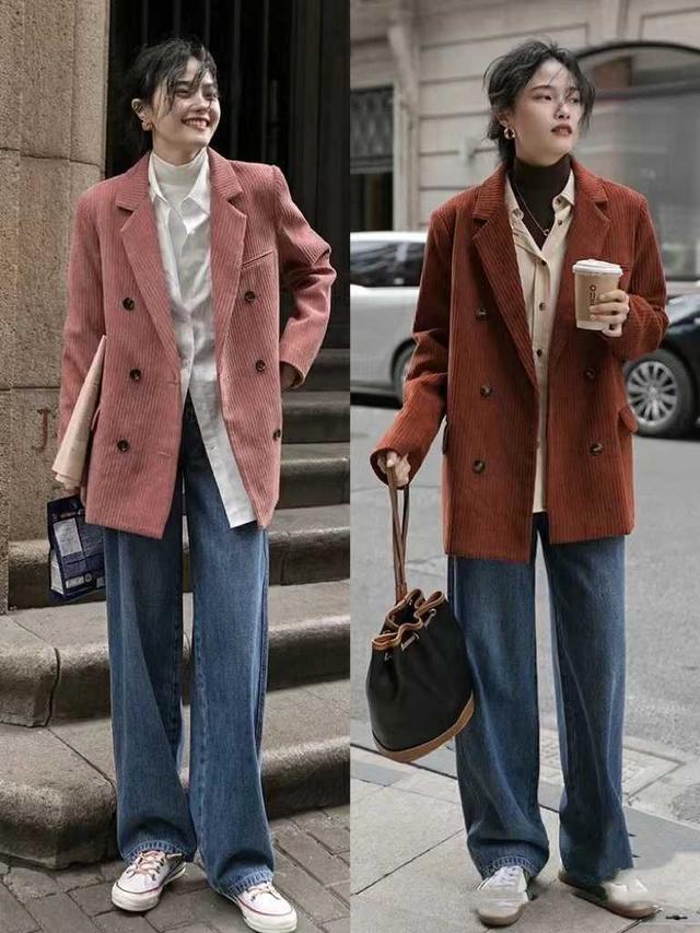 春节穿搭女装，春季时尚穿搭女（跟着韩国博主学穿搭）