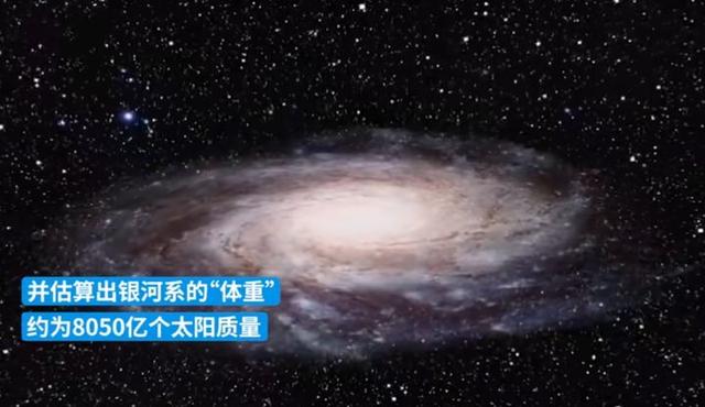 银河系直径多少光年，银河系直径到底为多少光年（我国科学家把银河系“体重”称量出来了）