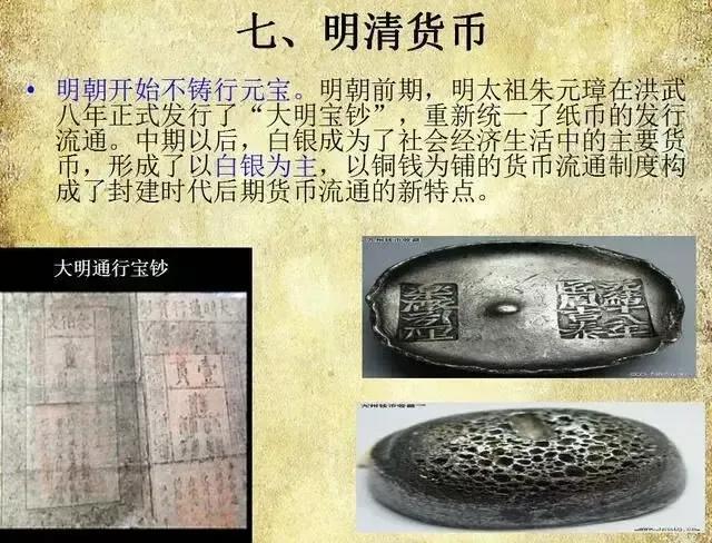 从古至今的钱币的顺序图片，从古至今的钱币顺序图（钱币发展图）