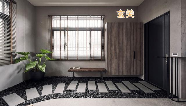 客厅地砖铺贴效果图，卫生间瓷砖花片效果图（没院子也能有室内景观）