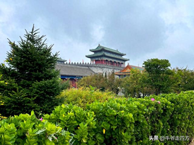 团城演武厅是北京仅存的一组特色鲜明城池式武备建筑
