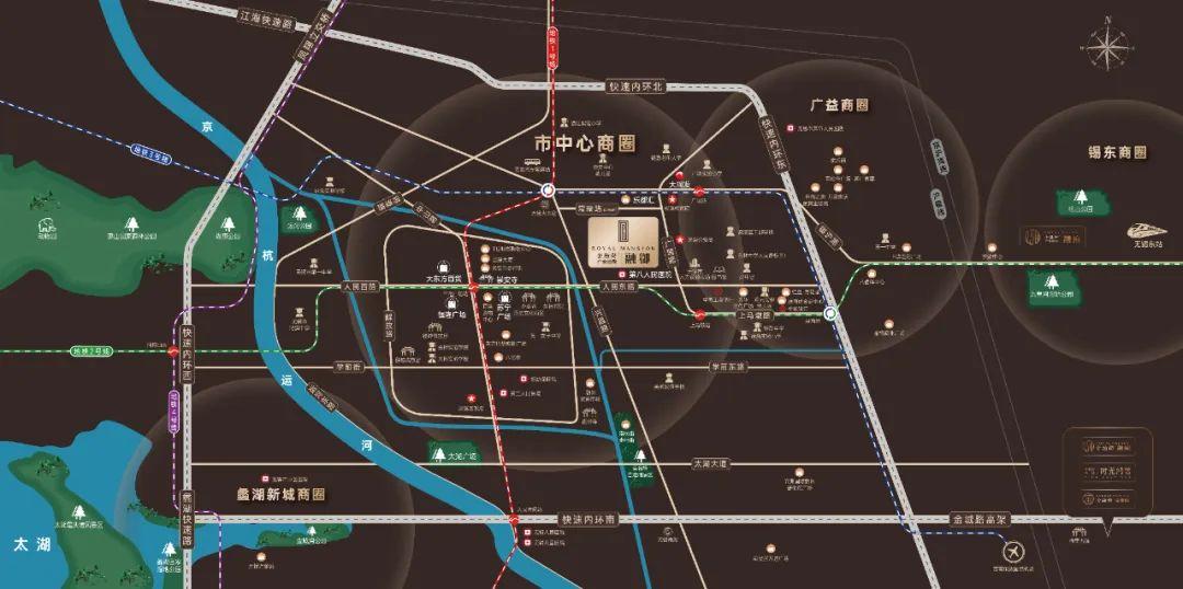 无锡区域划分图(无锡一共有几个区)