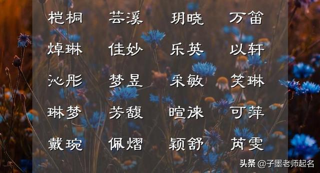 坚强的网名女生用的，性格坚强的女生网名微信昵称（听过最特别的女孩名字）