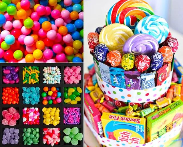 幼儿蜡笔画教程，幼儿园蜡笔画简单（幼儿趣味艺术课程《把你最爱的糖果装满罐子吧》）