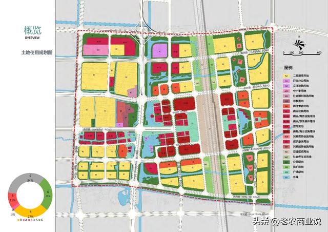 张家港市塘桥高铁新城规划，张家港高铁生态城城市设计-43页