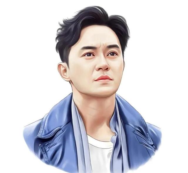 明星图片女生头像，明星真人头像微信（10幅手绘明星同款写实风头像送给你）